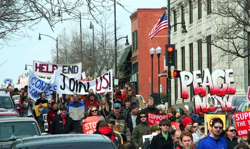 1000 strong for peace